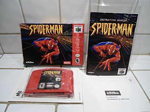 SPIDER-MAN - NINTENDO 64