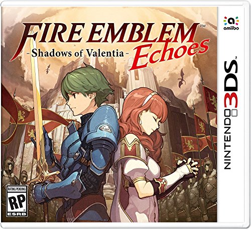 FIRE EMBLEM ECHOES: SHADOWS OF VALENTIA - NINTENDO 3DS - STANDARD EDITION