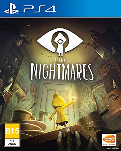 NAMCO BANDAI PS4 LITTLE NIGHTMARES SIX EDITION