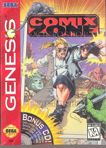 COMIX ZONE