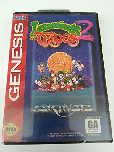 LEMMINGS 2: TRIBES