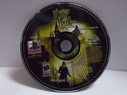 ALONE IN THE DARK 4: THE NEW NIGHTMARE - PLAYSTATION