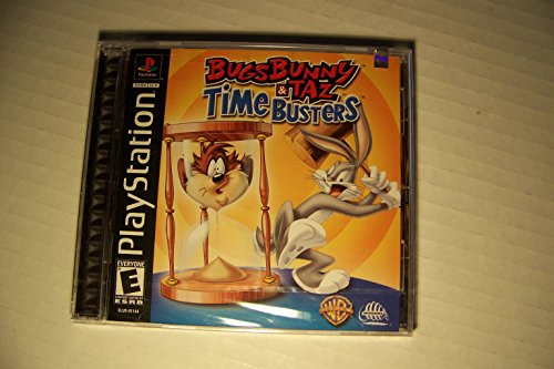 BUGS & TAZ TIME BUSTERS - PLAYSTATION