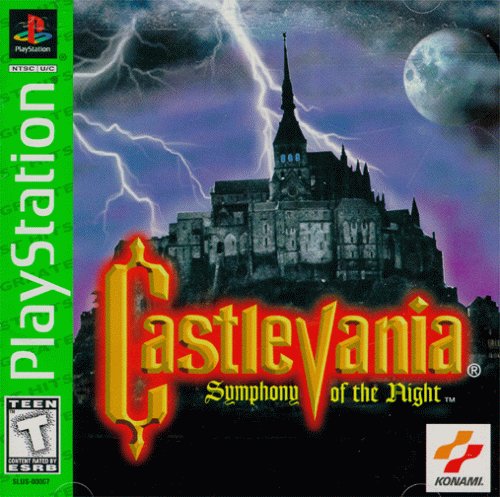 CASTLEVANIA: SYMPHONY OF THE NIGHT - PLAYSTATION