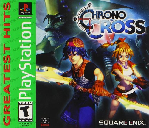 CHRONO CROSS - PLAYSTATION