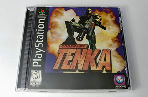 CODENAME TENKA - PLAYSTATION