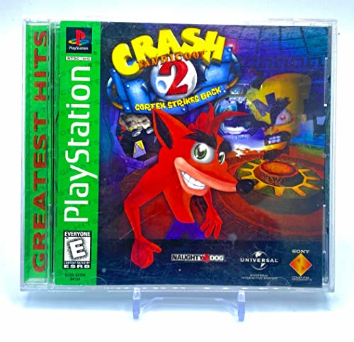 CRASH BANDICOOT 2 - PLAYSTATION