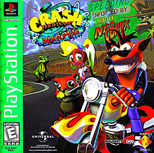 CRASH BANDICOOT 3: WARPED - PLAYSTATION