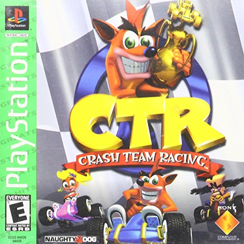 CTR CRASH TEAM RACING