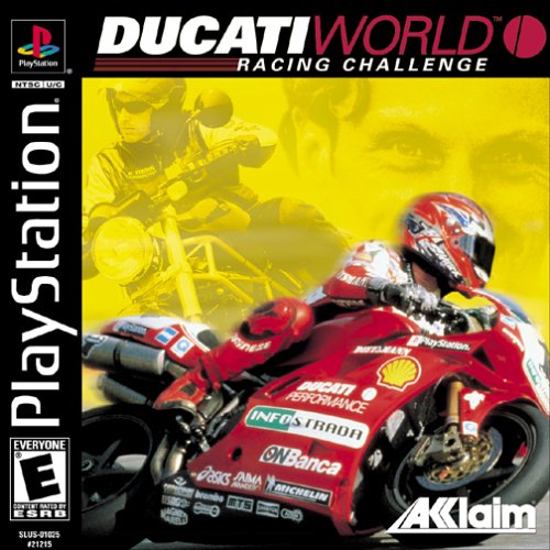 DUCATI WORLD RACING CHALLENGE  - PS1