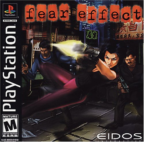 FEAR EFFECT - PLAYSTATION