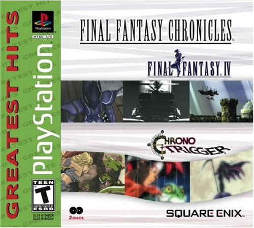 FINAL FANTASY CHRONICLES - PLAYSTATION