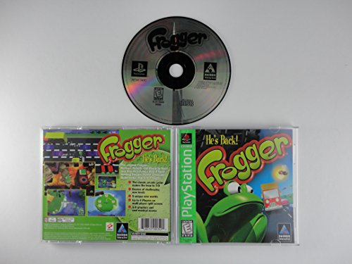 FROGGER - PLAYSTATION