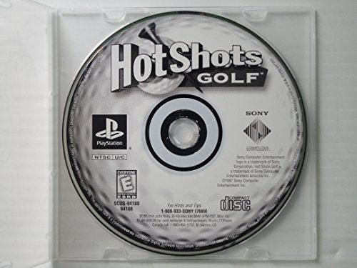 HOT SHOTS GOLF - PLAYSTATION