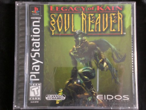 LEGACY OF KAIN: SOUL REAVER - PLAYSTATION