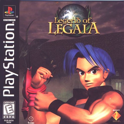 LEGEND OF LEGAIA  - PS1