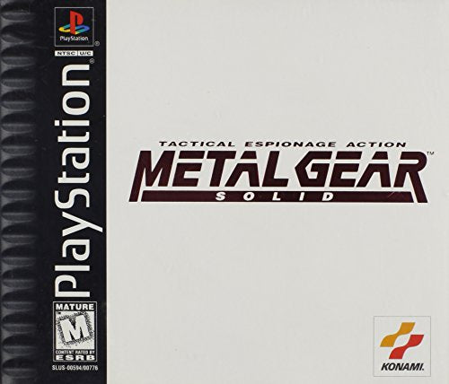 METAL GEAR SOLID