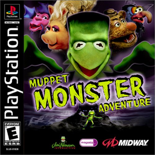 MUPPET MONSTER ADVENTURE - PLAYSTATION