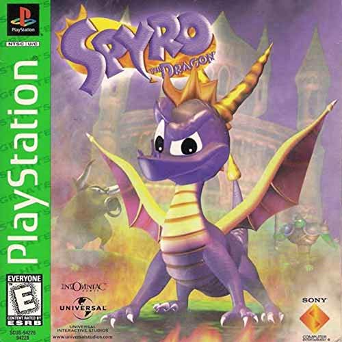 SPYRO: YEAR OF THE DRAGON  - PS1