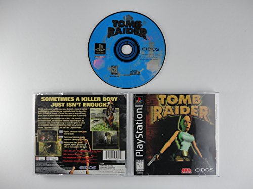 TOMB RAIDER - PLAYSTATION