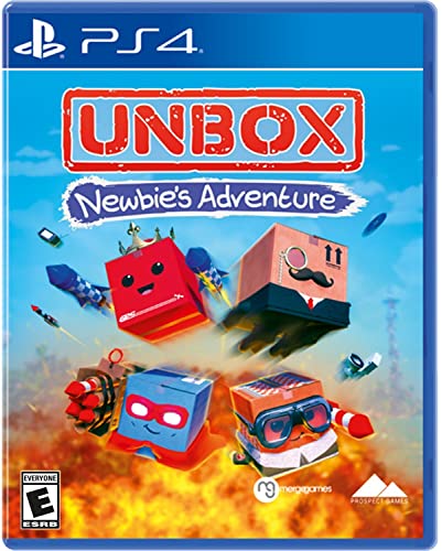 UNBOX NEWBIES ADVENTURE - PLAYSTATION 4