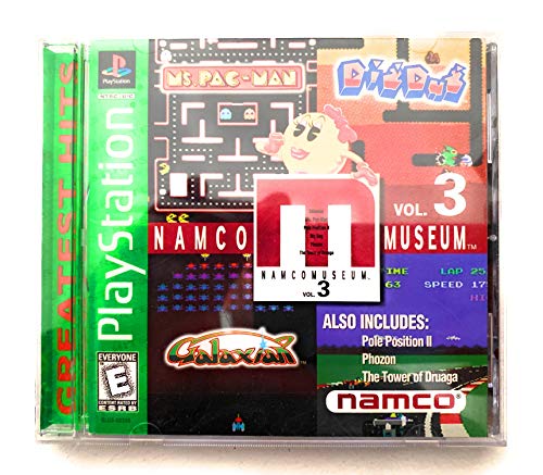 NAMCO MUSEUM VOLUME 3  - PS1