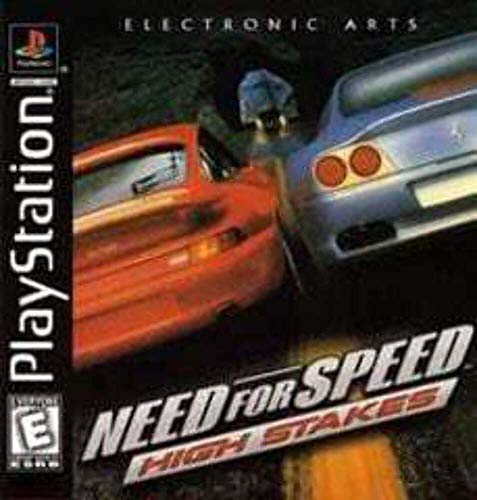 NEED FOR SPEED HIGH STAKES - PLAYSTATION