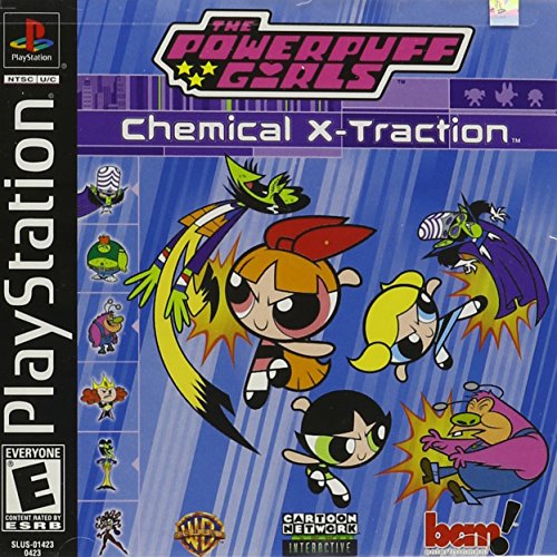 POWERPUFF GIRLS: CHEMICAL X-TRACTION - PLAYSTATION