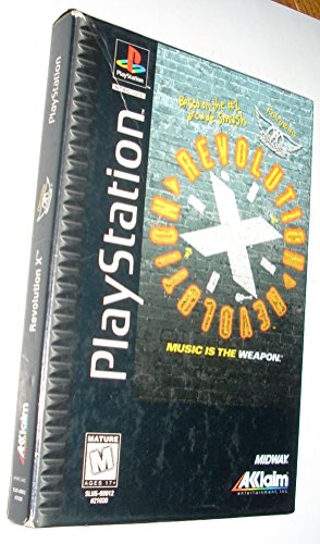 REVOLUTION X - PLAYSTATION