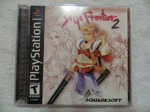 SAGA FRONTIER 2 - PLAYSTATION