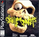 SKULL MONKEYS - PLAYSTATION