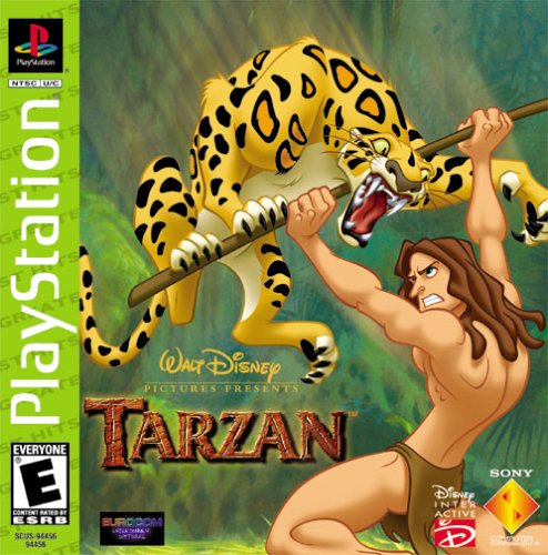 TARZAN - PLAYSTATION