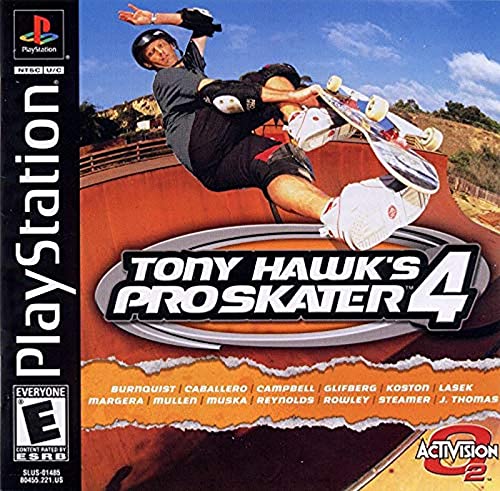 TONY HAWK'S PRO SKATER 4 - PLAYSTATION