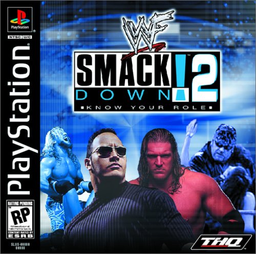 WWE SMACKDOWN! 2: KNOW YOUR ROLE - PLAYSTATION