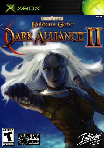 BALDUR'S GATE: DARK ALLIANCE II  - XBOX