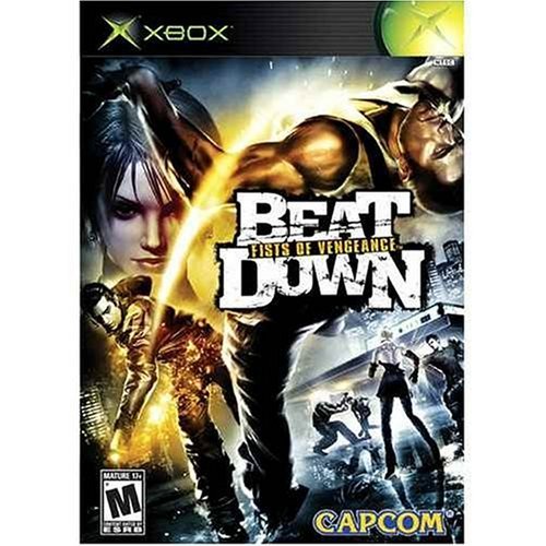 BEAT DOWN: FISTS OF VENGEANCE BY CAPCOM