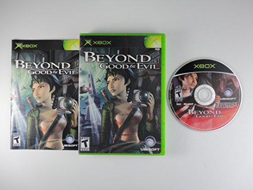 BEYOND GOOD & EVIL - XBOX