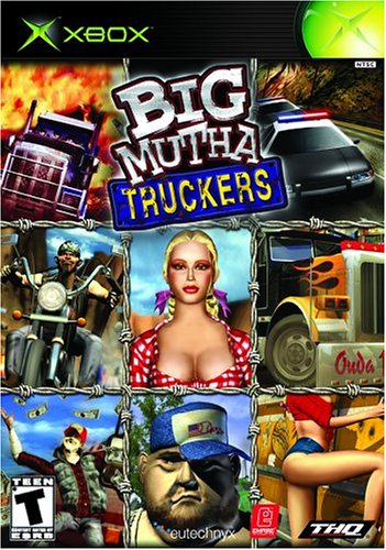 BIG MUTHA TRUCKERS - XBOX