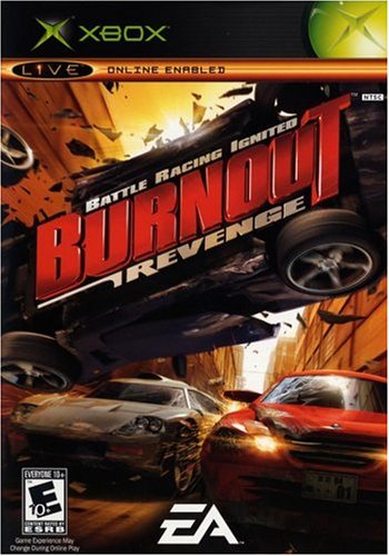 BURNOUT REVENGE - XBOX