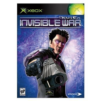 DEUS EX: INVISIBLE WAR - XBOX