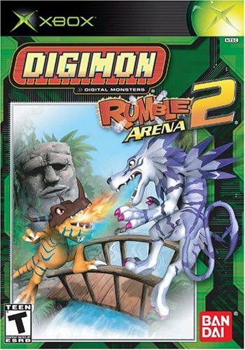 DIGIMON RUMBLE ARENA 2 - XBOX