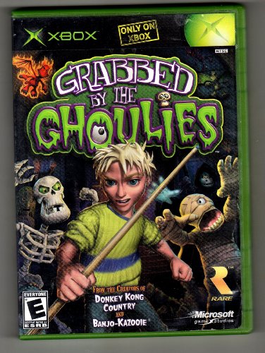 GRABBED BY THE GHOULIES