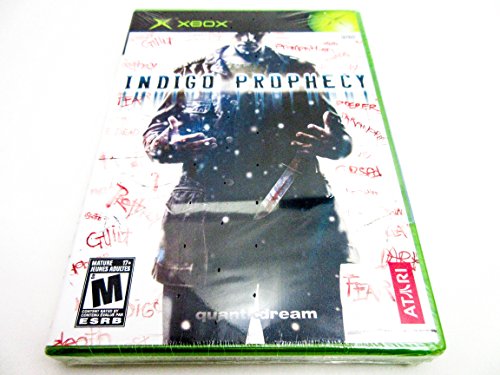 INDIGO PROPHECY - XBOX