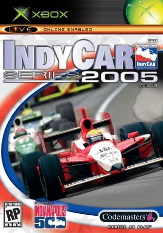 INDYCAR SERIES 2005  - XBOX