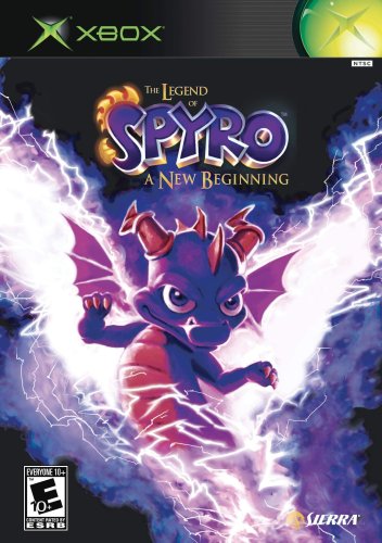 LEGEND OF SPYRO: A NEW BEGINNING - XBOX