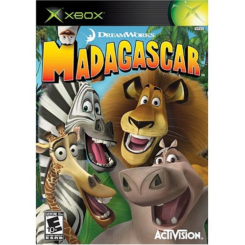 MADAGASCAR - XBOX BY ACTIVISION