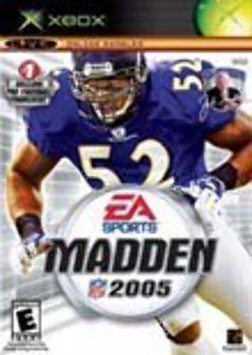 MADDEN NFL 2005  - XBOX