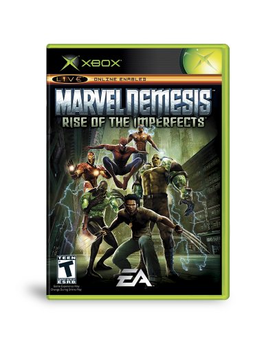 MARVEL NEMESIS RISE OF THE IMPERFECTS