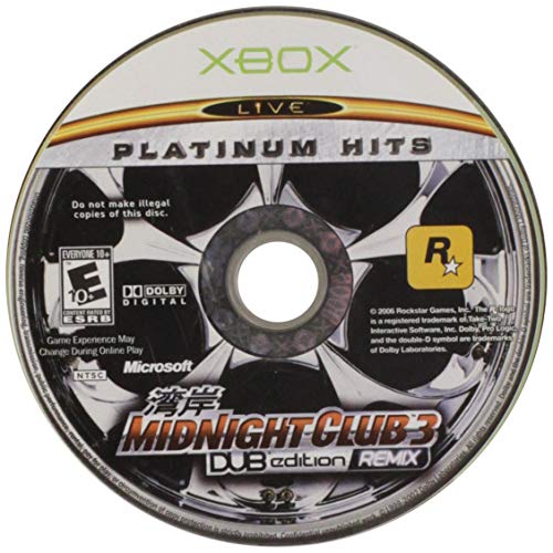 MIDNIGHT CLUB 3 DUB EDITION REMIX