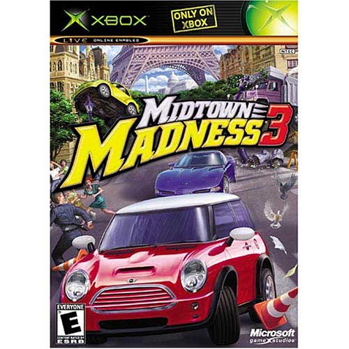 MIDTOWN MADNESS 3 - XBOX